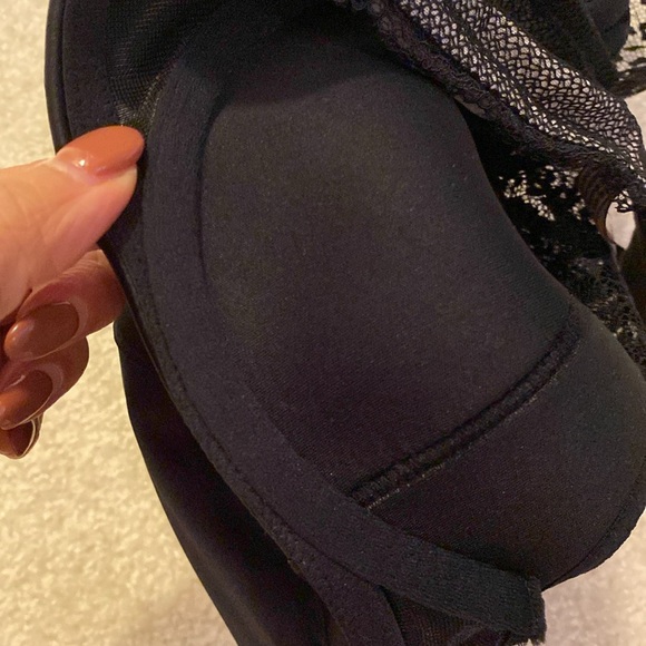 NWOT - Victoria’s Secret - Bra with built in lace high neck cami - Picture 6 of 6